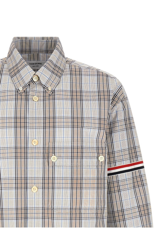 ' Oversized RWB' shirt Multicolor