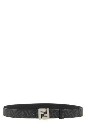 'Squared FF' reversible belt Multicolor