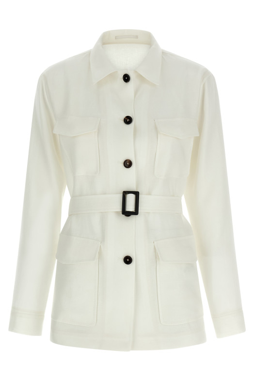 'J-Lauren' jacket White
