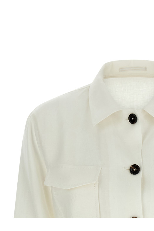 'J-Lauren' jacket White