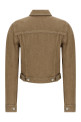 'La veste ovalo cargo' jacket Beige