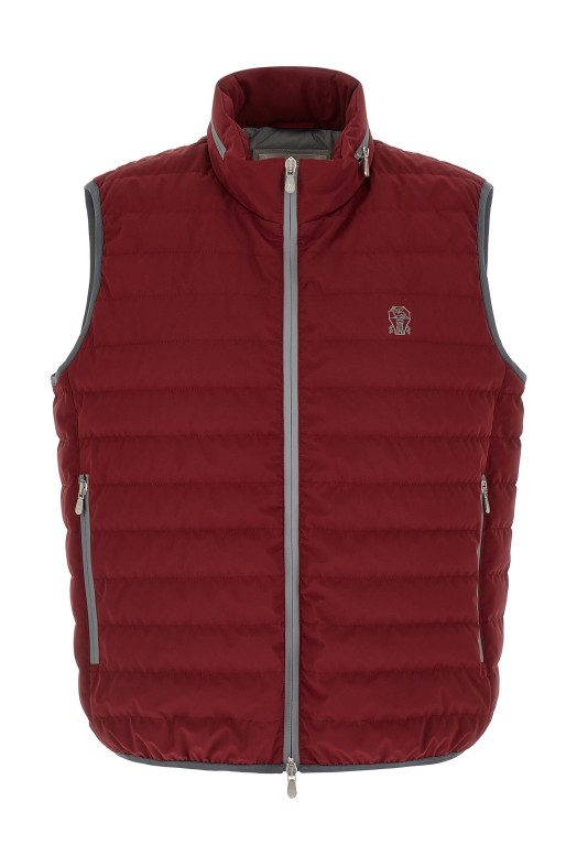 Logo vest Red