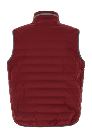 Logo vest Red