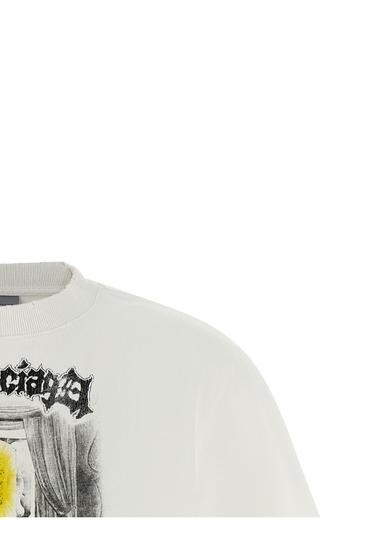 Cropped T-shirt White