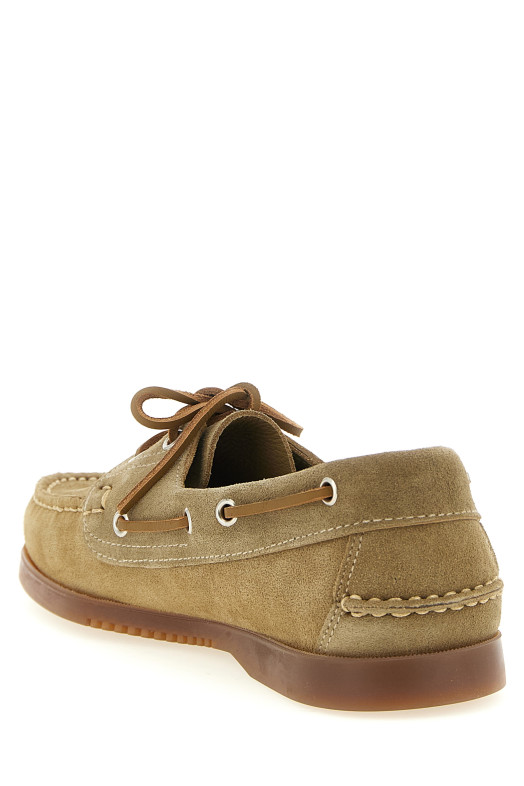 'Barth' boat shoe Beige