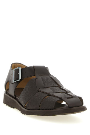 'Pacific' sandals Brown