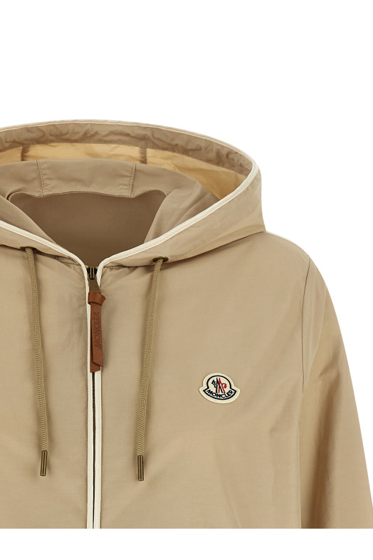 'Sarracenia' jacket Beige