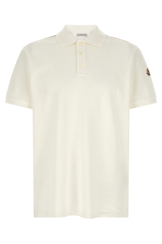 Logo polo shirt White