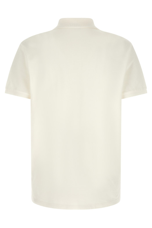 Logo polo shirt White