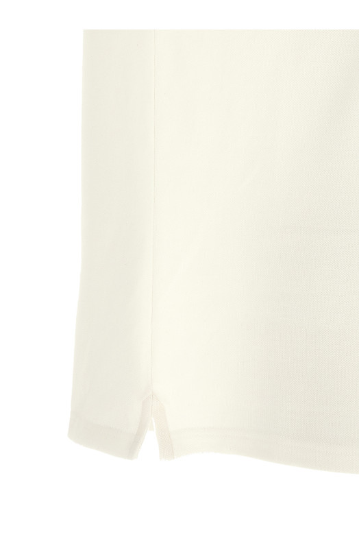 Logo polo shirt White