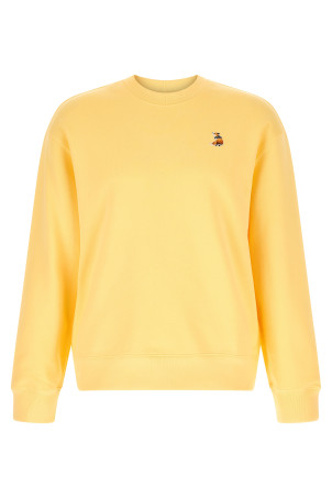'Dreaming Fox' sweatshirt Yellow