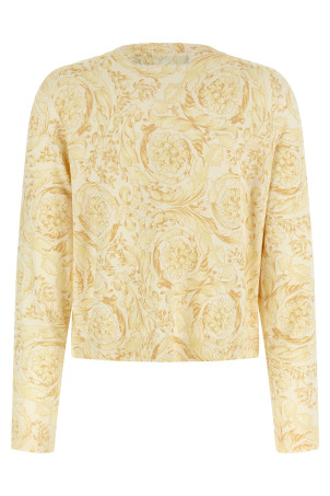 'Barocco 92' cardigan Yellow