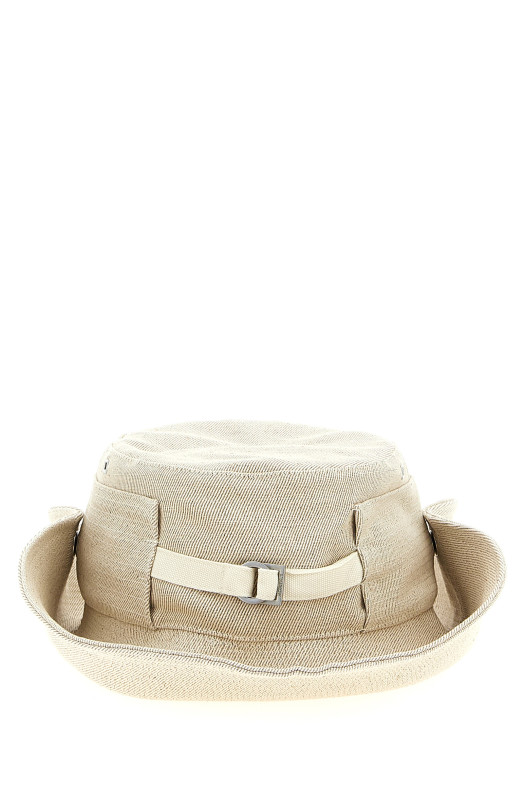 'Le Bob De-Nîmes' bucket hat Beige