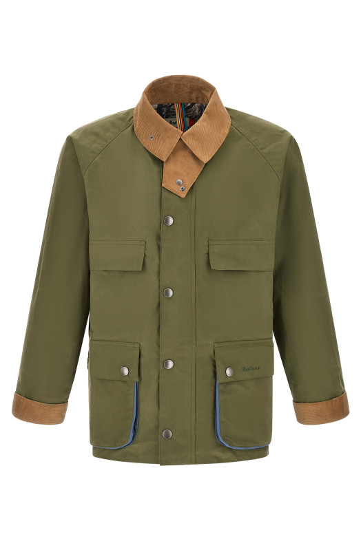 Paul Smith loves Barbour 'Sugarlump Bedale' jacket Green