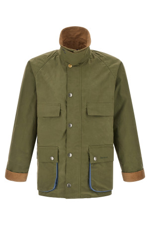 Paul Smith loves Barbour 'Sugarlump Bedale' jacket Green