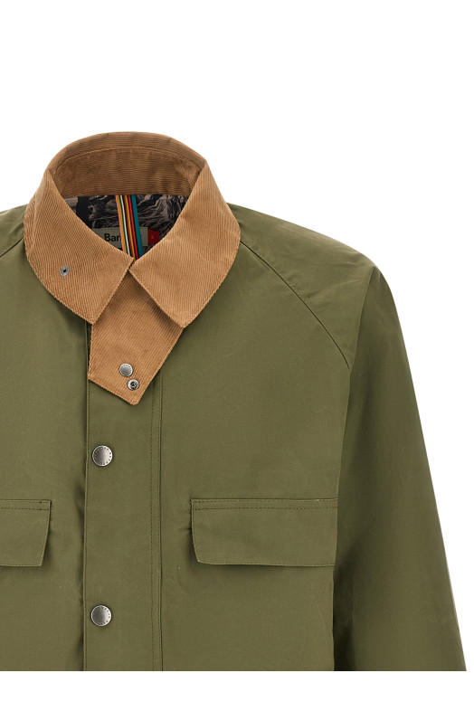 Paul Smith loves Barbour 'Sugarlump Bedale' jacket Green