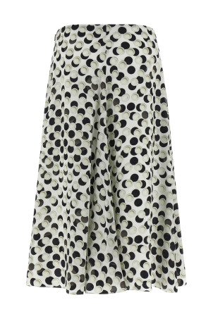 Polka dot skirt Multicolor