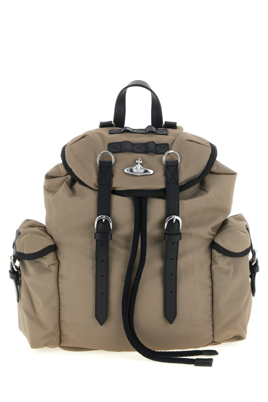 'Highland' backpack Beige