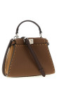 'Peekaboo Selleria' mini handbag Brown