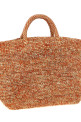 'Vanilla' shopping bag orange