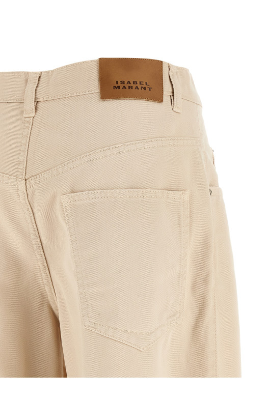 'Rodayna' jeans Beige