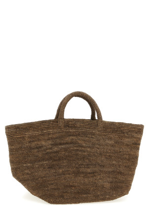 'Vanilla' shopping bag Brown