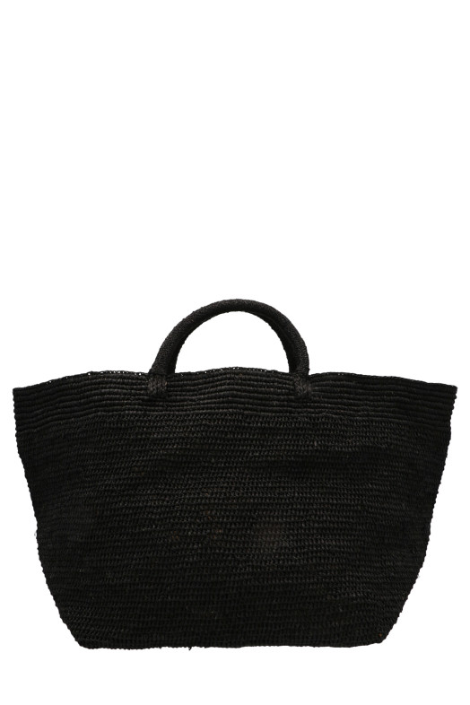 'Vanilla' shopping bag Black