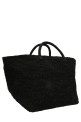 'Vanilla' shopping bag Black