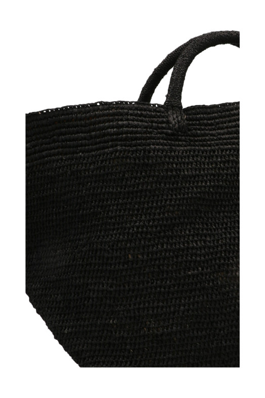 'Vanilla' shopping bag Black