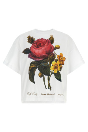 'Flower Box' T-shirt White
