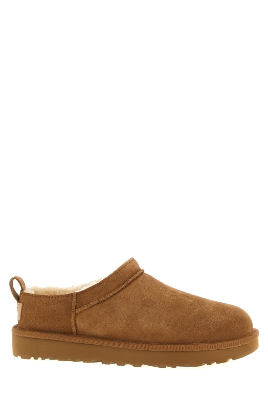 'Classic Micro' ankle boots Brown