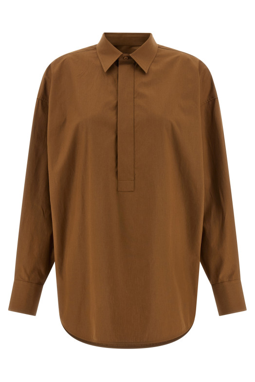 'Candela' blouse Brown