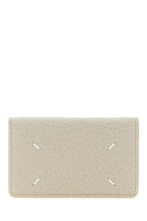 'Four Stitches' card holder Gray