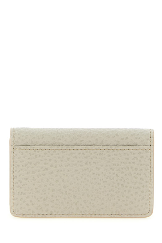 'Four Stitches' card holder Gray