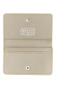 'Four Stitches' card holder Gray