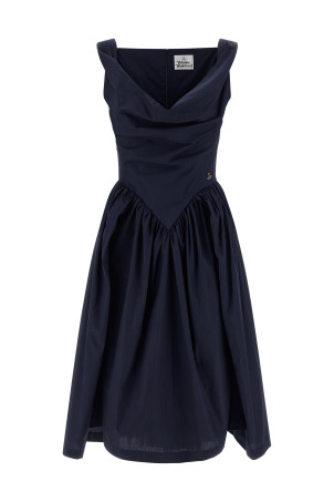 'Sunday' dress Blue