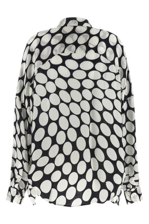 'Casia' shirt Black-grey