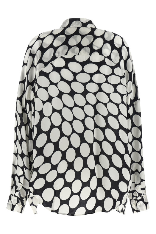 'Casia' shirt Black-grey