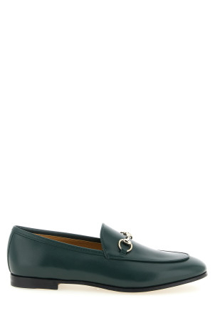 'Gucci Jordaan' loafers Green