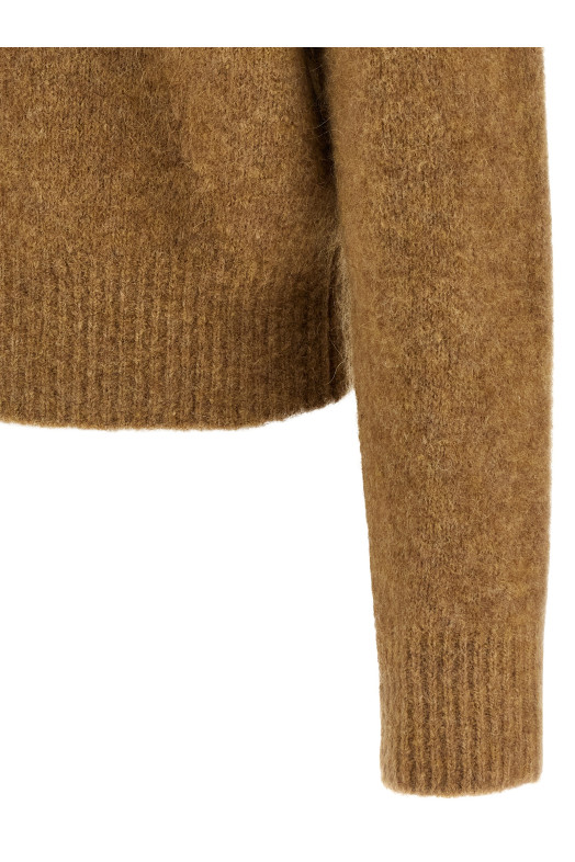 'Ami' polo shirt Beige