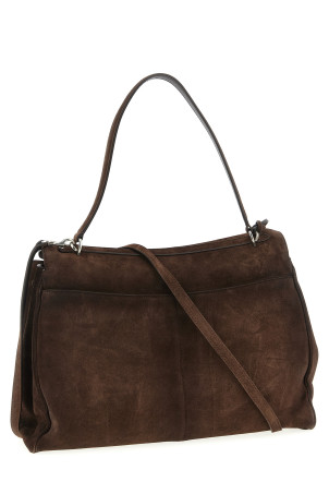 'Rodeo' large shoulder bag Brown