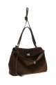 'Rodeo' large shoulder bag Brown
