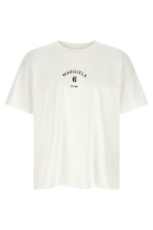 Printed T-shirt White