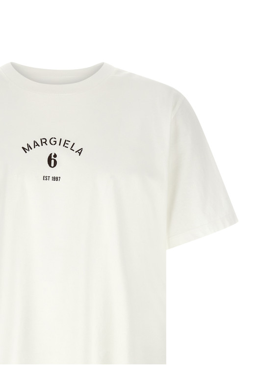 Printed T-shirt White