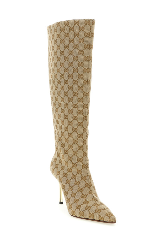 'Bombshell' boots Beige