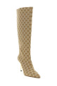 'Bombshell' boots Beige