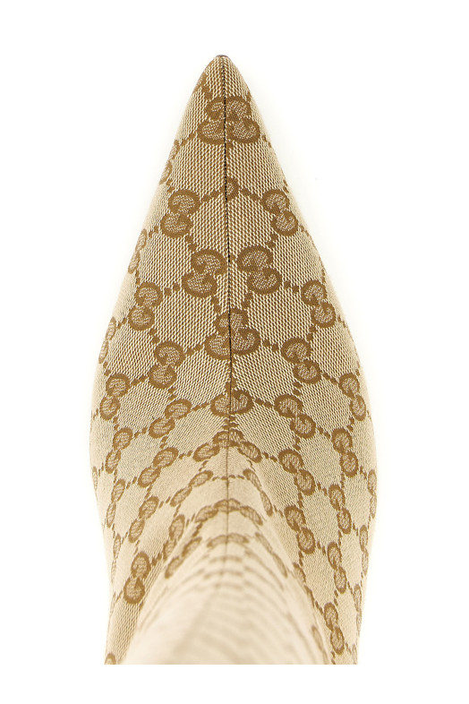 'Bombshell' boots Beige