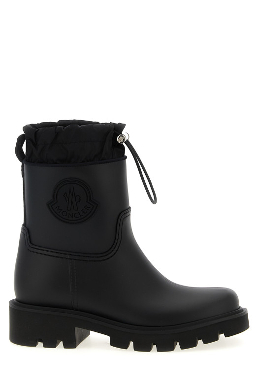 'Kickstream' rain boots Black