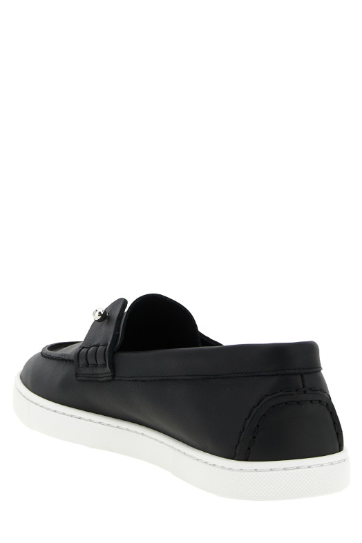 'Chambeliboat' loafers Black