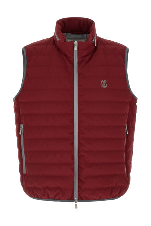 Logo vest Red